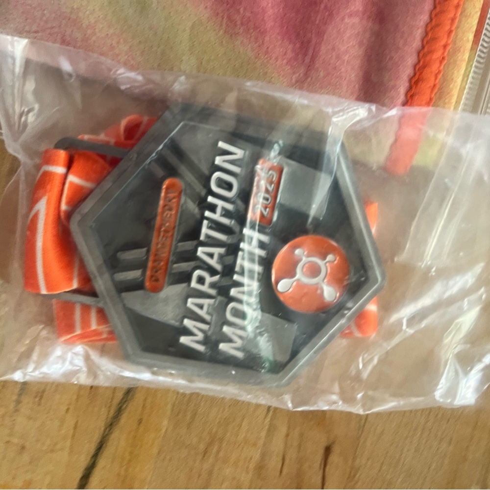 Orangetheory Swag- socks, towels, medal - Picture 3 of 4